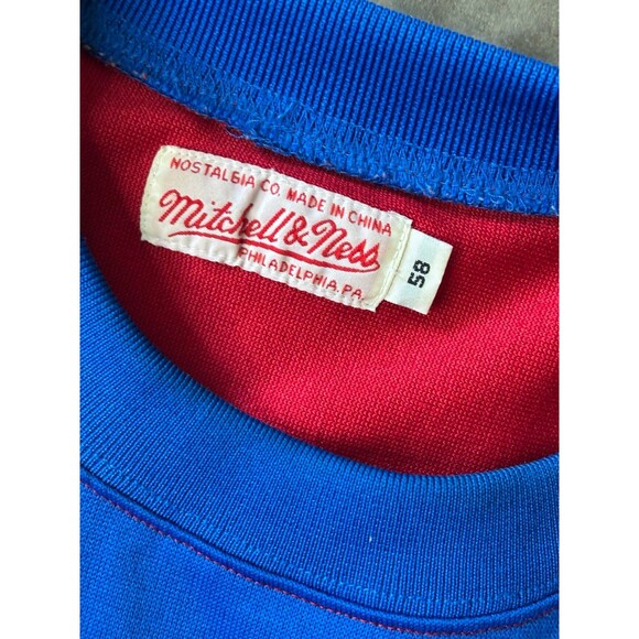 Retro Los Angeles Dons Football Jersey Size 58 Mitchell & Ness Blue 1947 #15 - Picture 5 of 11